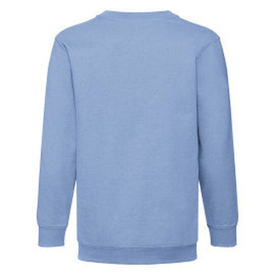 Fruit Of The Loom 62041 FOTL Kids Classic Set In Sweat - Sky Blue