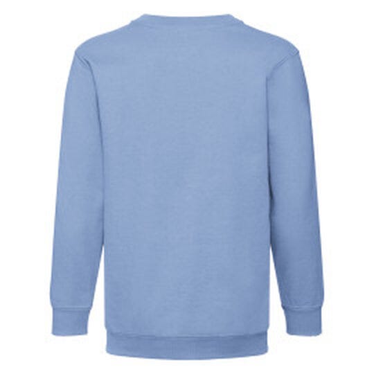 Fruit Of The Loom 62041 FOTL Kids Classic Set In Sweat - Sky Blue