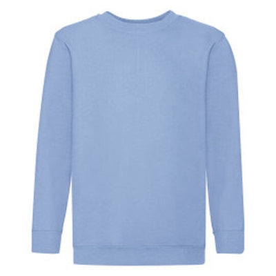 Fruit Of The Loom 62041 FOTL Kids Classic Set In Sweat - Sky Blue