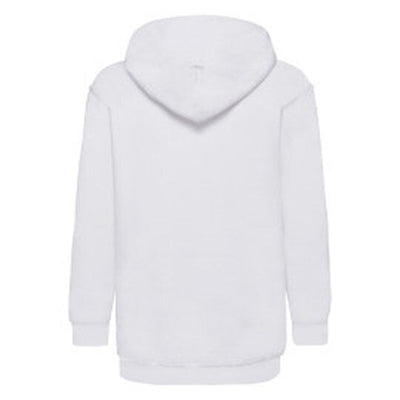 Fruit Of The Loom 62043 FOTL Kids Classic Hooded Sweat - White