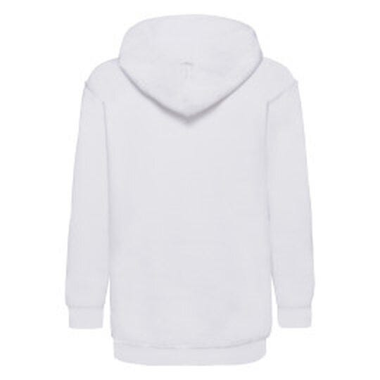 Fruit Of The Loom 62043 FOTL Kids Classic Hooded Sweat - White