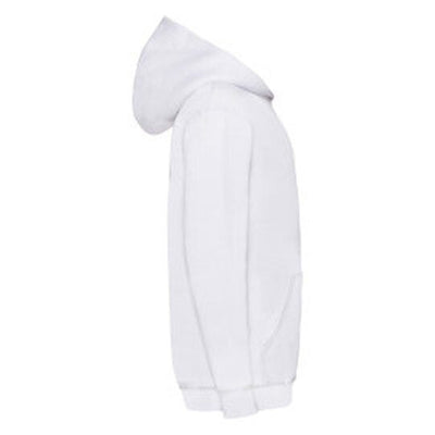 Fruit Of The Loom 62043 FOTL Kids Classic Hooded Sweat - White