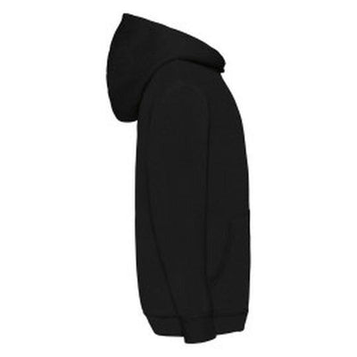 Fruit Of The Loom 62043 FOTL Kids Classic Hooded Sweat - Black