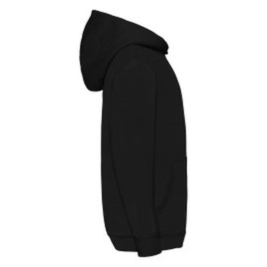 Fruit Of The Loom 62043 FOTL Kids Classic Hooded Sweat - Black