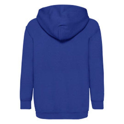 Fruit Of The Loom 62043 FOTL Kids Classic Hooded Sweat - Royal