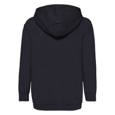 Fruit Of The Loom 62043 FOTL Kids Classic Hooded Sweat - Deep Navy