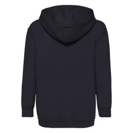 Fruit Of The Loom 62043 FOTL Kids Classic Hooded Sweat - Deep Navy