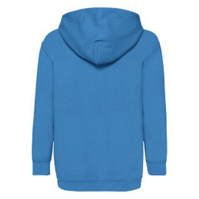 Fruit Of The Loom 62043 FOTL Kids Classic Hooded Sweat - Azure Blue