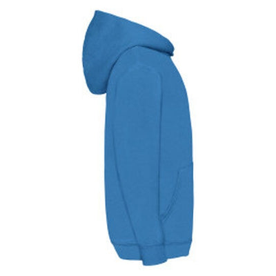 Fruit Of The Loom 62043 FOTL Kids Classic Hooded Sweat - Azure Blue