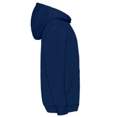 Fruit Of The Loom 62043 FOTL Kids Classic Hooded Sweat - Navy Blue