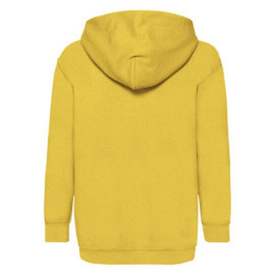 Fruit Of The Loom 62043 FOTL Kids Classic Hooded Sweat - Sun