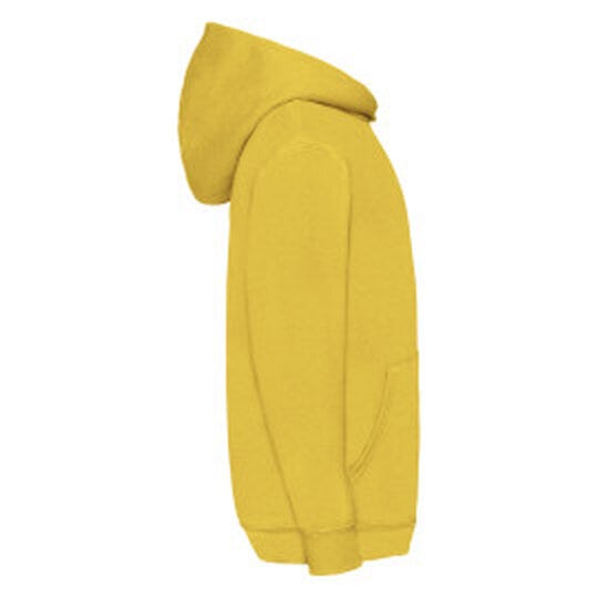Fruit Of The Loom 62043 FOTL Kids Classic Hooded Sweat - Sun