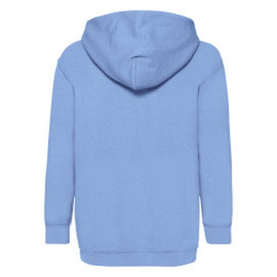 Fruit Of The Loom 62043 FOTL Kids Classic Hooded Sweat - Sky Blue