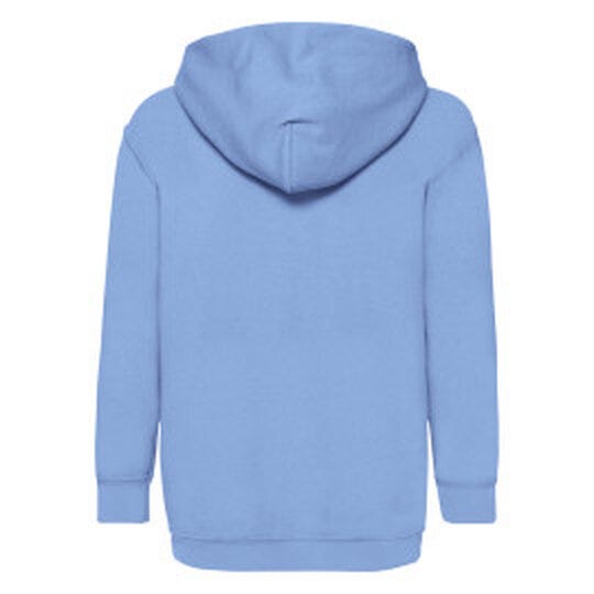 Fruit Of The Loom 62043 FOTL Kids Classic Hooded Sweat - Sky Blue
