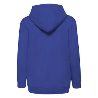 Fruit Of The Loom 62045 FOTL Kids Classic Hooded Sweat Jacket - Royal
