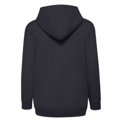 Fruit Of The Loom 62045 FOTL Kids Classic Hooded Sweat Jacket - Deep Navy