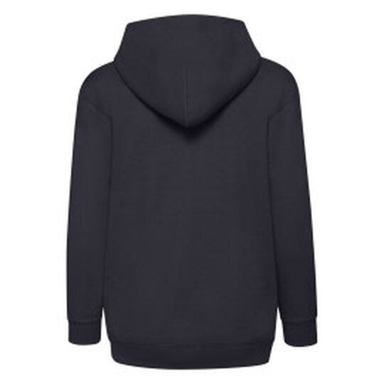 Fruit Of The Loom 62045 FOTL Kids Classic Hooded Sweat Jacket - Deep Navy
