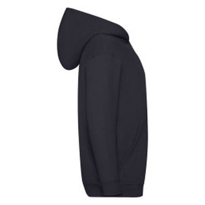 Fruit Of The Loom 62045 FOTL Kids Classic Hooded Sweat Jacket - Deep Navy