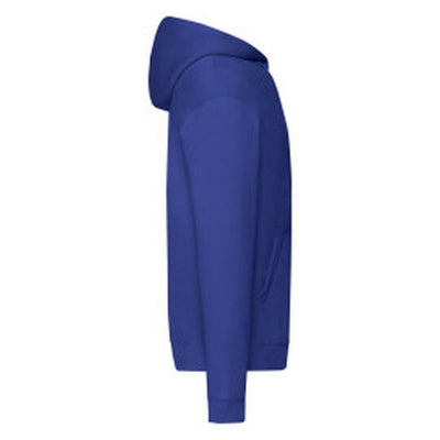 Fruit Of The Loom 62062 FOTL Mens Classic Hooded Sweat Jacket - Royal