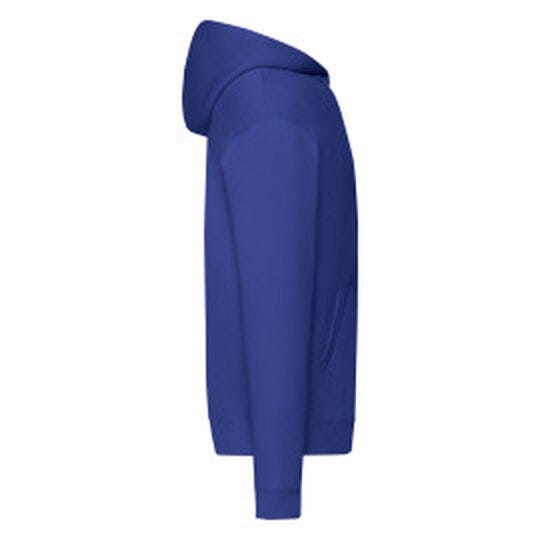 Fruit Of The Loom 62062 FOTL Mens Classic Hooded Sweat Jacket - Royal