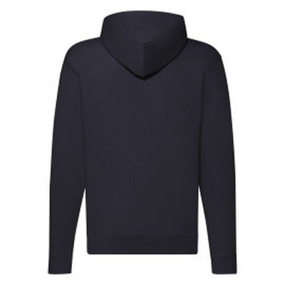 Fruit Of The Loom 62062 FOTL Mens Classic Hooded Sweat Jacket - Deep Navy