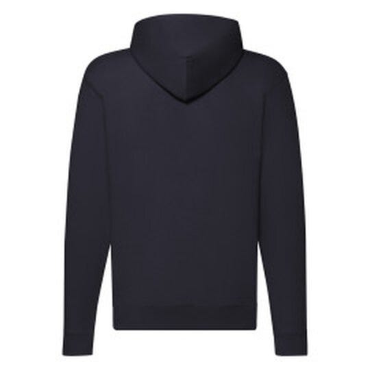 Fruit Of The Loom 62062 FOTL Mens Classic Hooded Sweat Jacket - Deep Navy