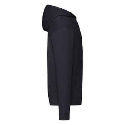 Fruit Of The Loom 62062 FOTL Mens Classic Hooded Sweat Jacket - Deep Navy