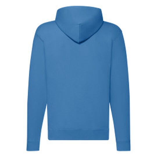 Fruit Of The Loom 62062 FOTL Mens Classic Hooded Sweat Jacket - Azure Blue