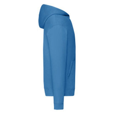 Fruit Of The Loom 62062 FOTL Mens Classic Hooded Sweat Jacket - Azure Blue
