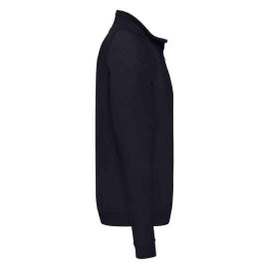 Fruit Of The Loom 62114 FOTL Mens Classic Zip Neck Sweat - Deep Navy