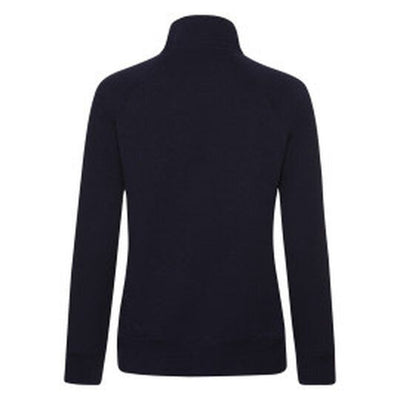 Fruit Of The Loom 62116 FOTL Ladies Premium Sweat Jacket - Deep Navy