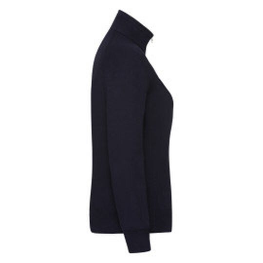 Fruit Of The Loom 62116 FOTL Ladies Premium Sweat Jacket - Deep Navy