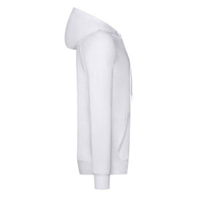 Fruit Of The Loom 62140 FOTL Men's Lightweight Hooded Sweat - White
