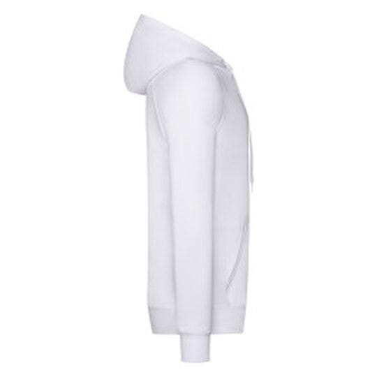 Fruit Of The Loom 62140 FOTL Men's Lightweight Hooded Sweat - White
