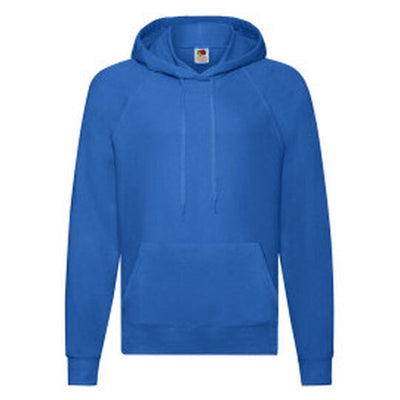 Fruit Of The Loom 62140 FOTL Men's Lightweight Hooded Sweat - Royal