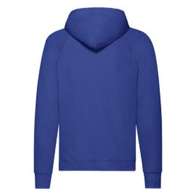 Fruit Of The Loom 62140 FOTL Men's Lightweight Hooded Sweat - Royal