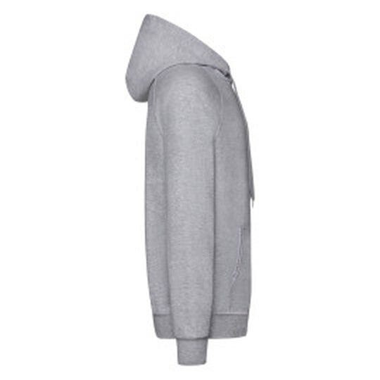 Fruit Of The Loom 62140 FOTL Men's Lightweight Hooded Sweat - Heather Grey