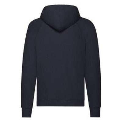 Fruit Of The Loom 62140 FOTL Men's Lightweight Hooded Sweat - Deep Navy