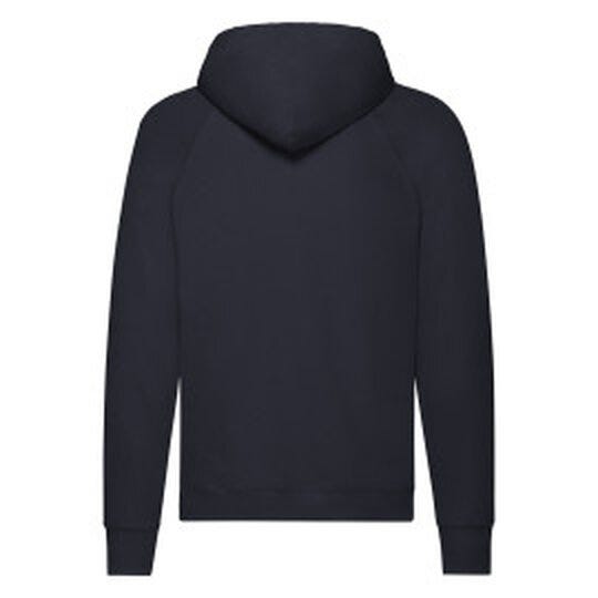 Fruit Of The Loom 62140 FOTL Men's Lightweight Hooded Sweat - Deep Navy
