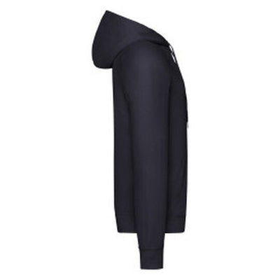 Fruit Of The Loom 62140 FOTL Men's Lightweight Hooded Sweat - Deep Navy