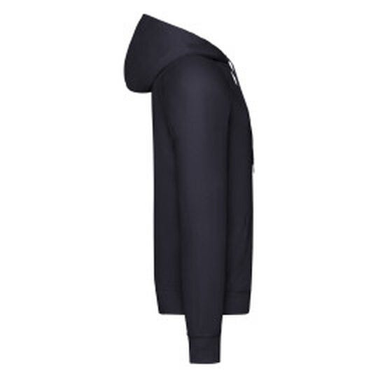 Fruit Of The Loom 62140 FOTL Men's Lightweight Hooded Sweat - Deep Navy