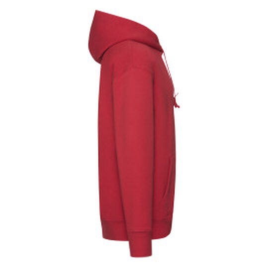 Fruit Of The Loom 62152 FOTL Mens Premium Hooded Sweat - Red