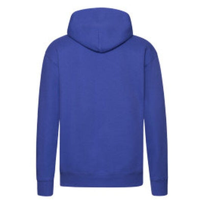 Fruit Of The Loom 62152 FOTL Mens Premium Hooded Sweat - Royal