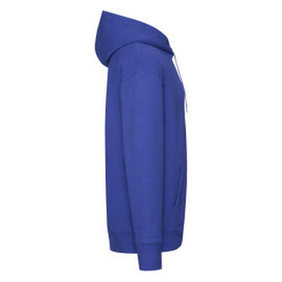 Fruit Of The Loom 62152 FOTL Mens Premium Hooded Sweat - Royal