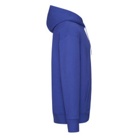 Fruit Of The Loom 62152 FOTL Mens Premium Hooded Sweat - Royal
