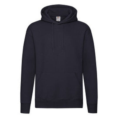 Fruit Of The Loom 62152 FOTL Mens Premium Hooded Sweat - Deep Navy