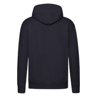 Fruit Of The Loom 62152 FOTL Mens Premium Hooded Sweat - Deep Navy