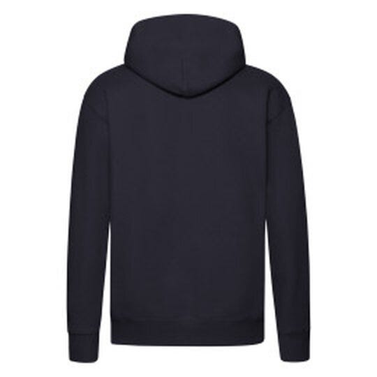 Fruit Of The Loom 62152 FOTL Mens Premium Hooded Sweat - Deep Navy