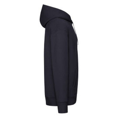 Fruit Of The Loom 62152 FOTL Mens Premium Hooded Sweat - Deep Navy