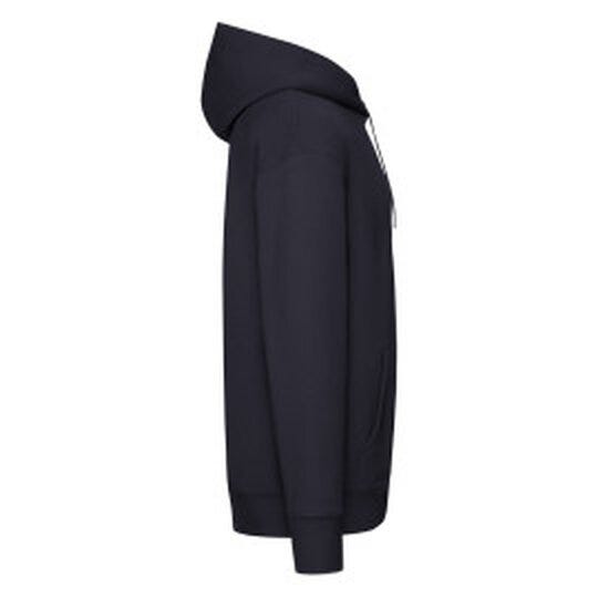 Fruit Of The Loom 62152 FOTL Mens Premium Hooded Sweat - Deep Navy